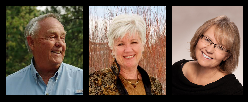 A Panel: Jack Stucki, Nancy Grignon & Brenda Molloy