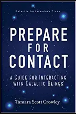 Book cover, Prepare for Contact