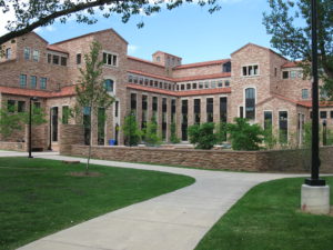 Wolf Law Building at CU